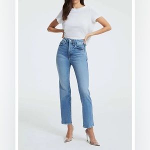 Good American Curvy Jean